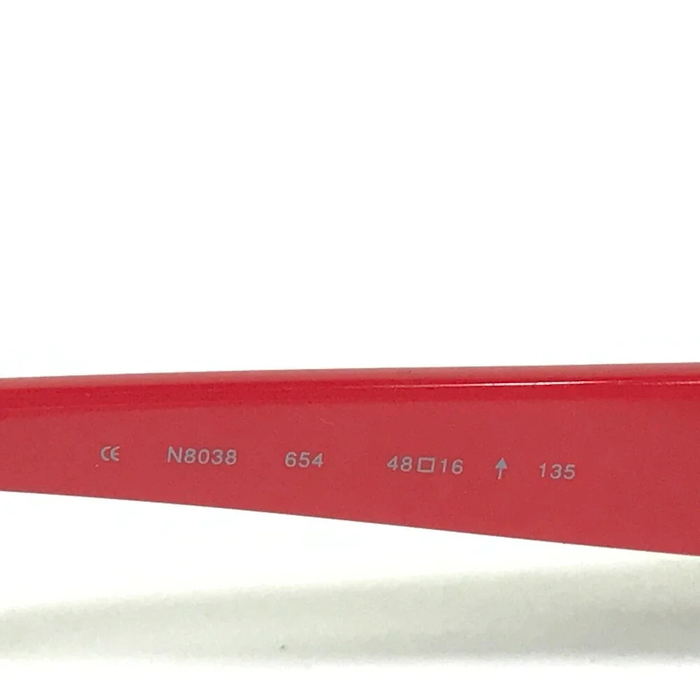 Nautica Petite Small Eyeglasses Frames N8038 654 Red Rectangular 48-16-135